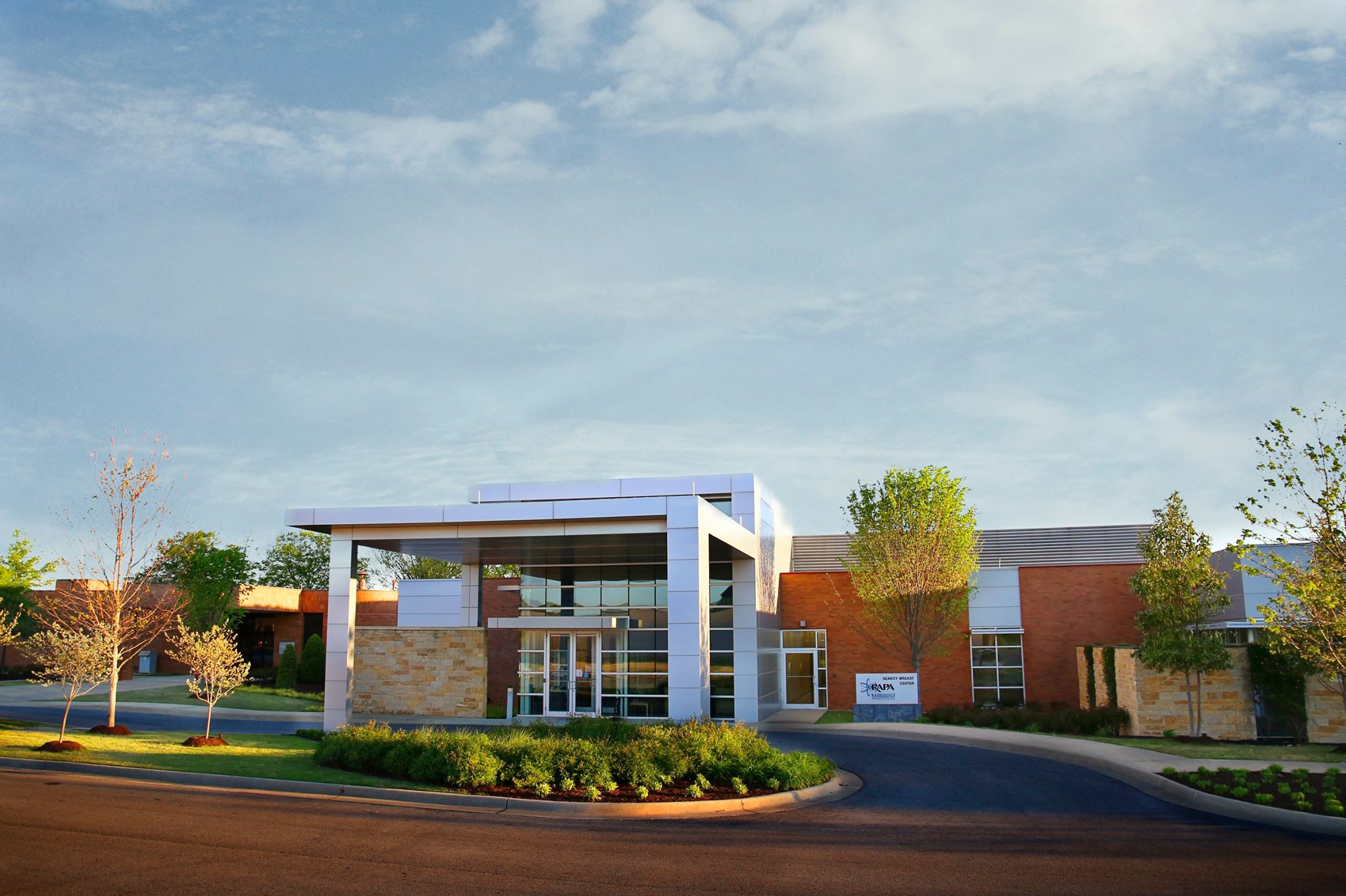 medical facility construction project by Delk Construction