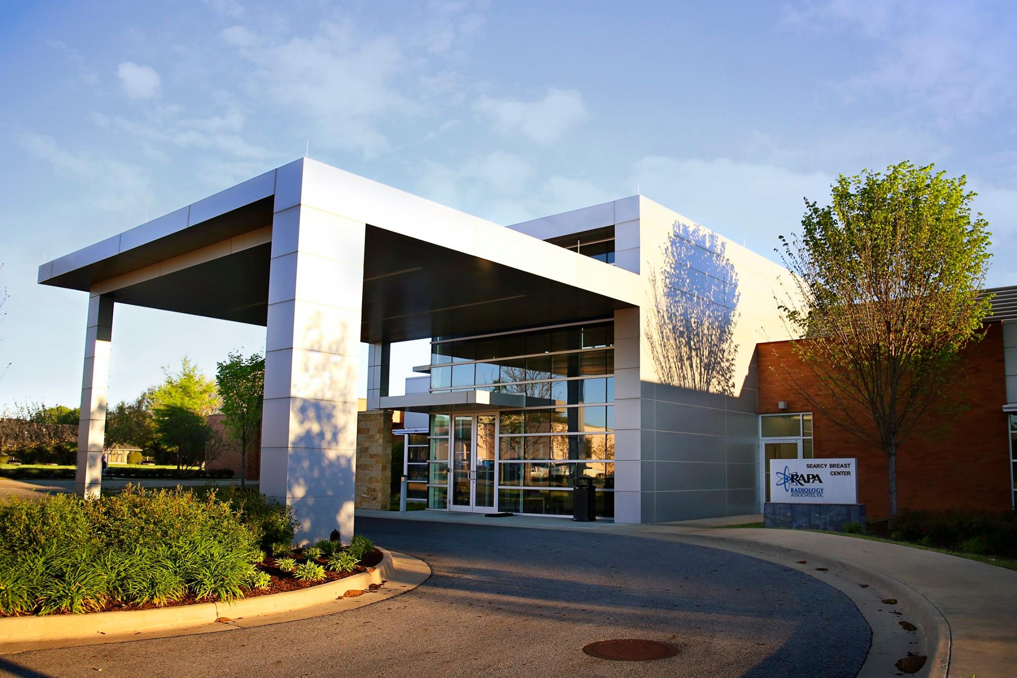 radiology center construction project by Delk Construction