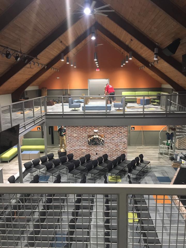 commercial construction project