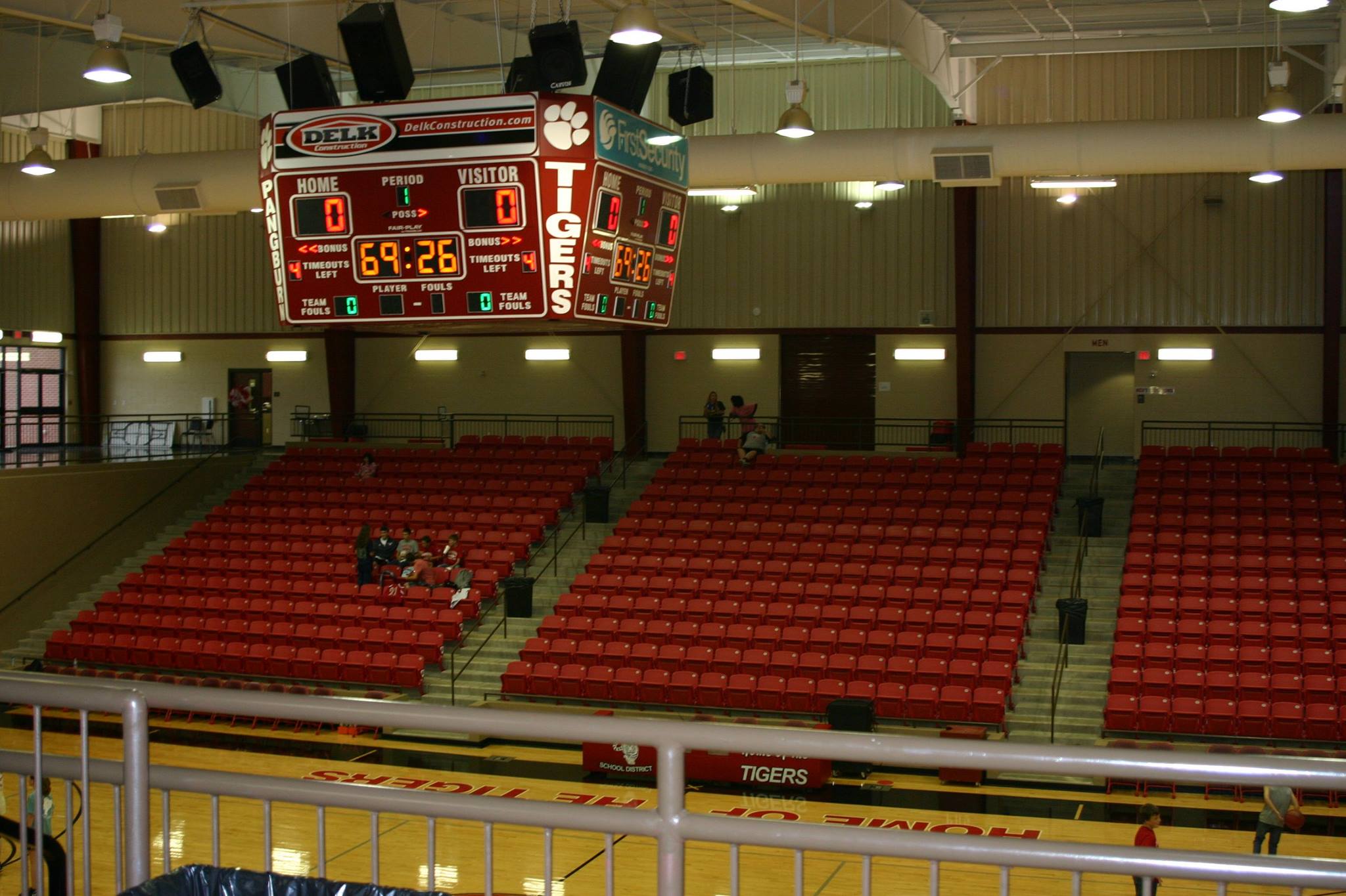 high school gym