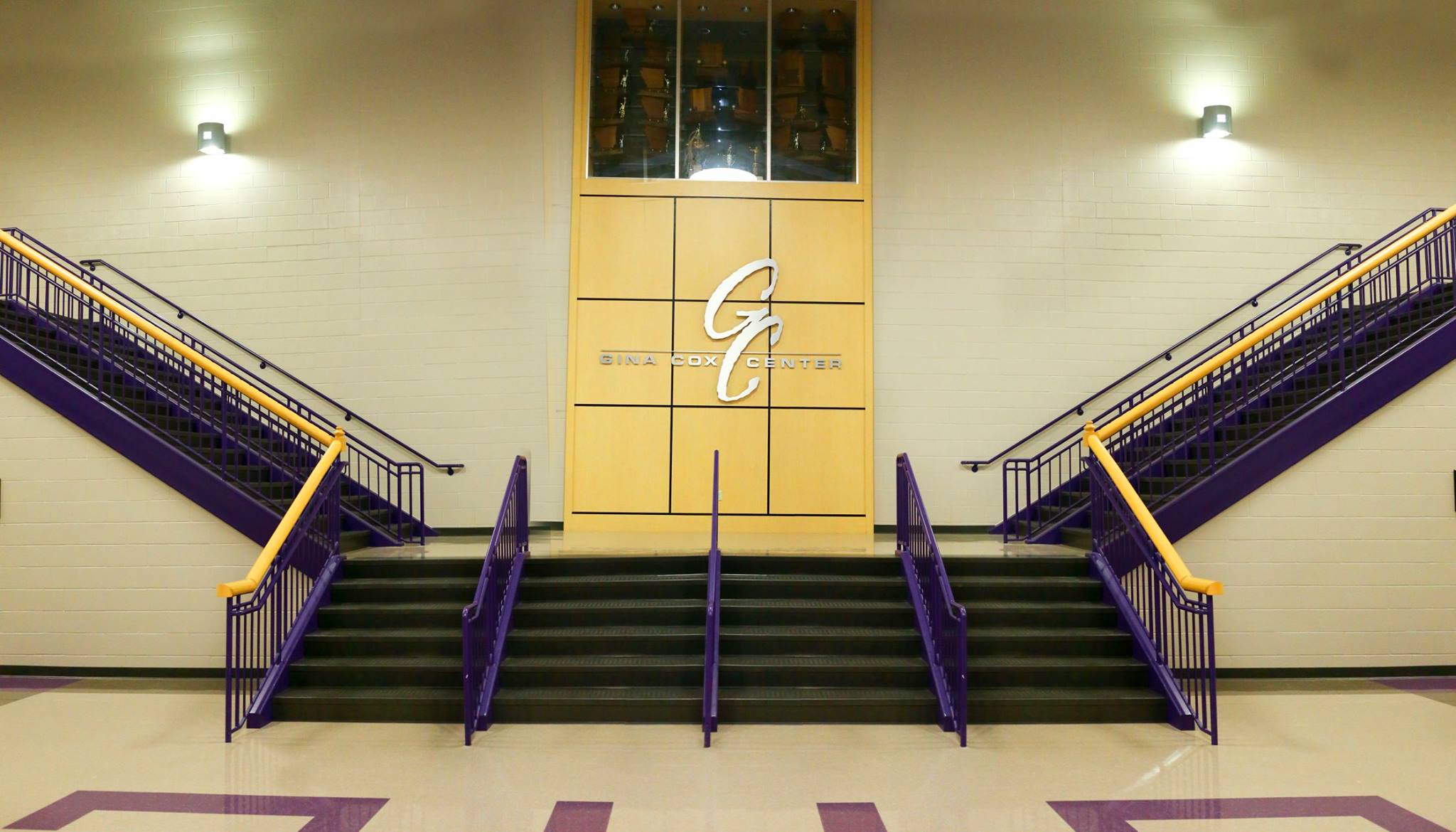 Gina Cox Center interior