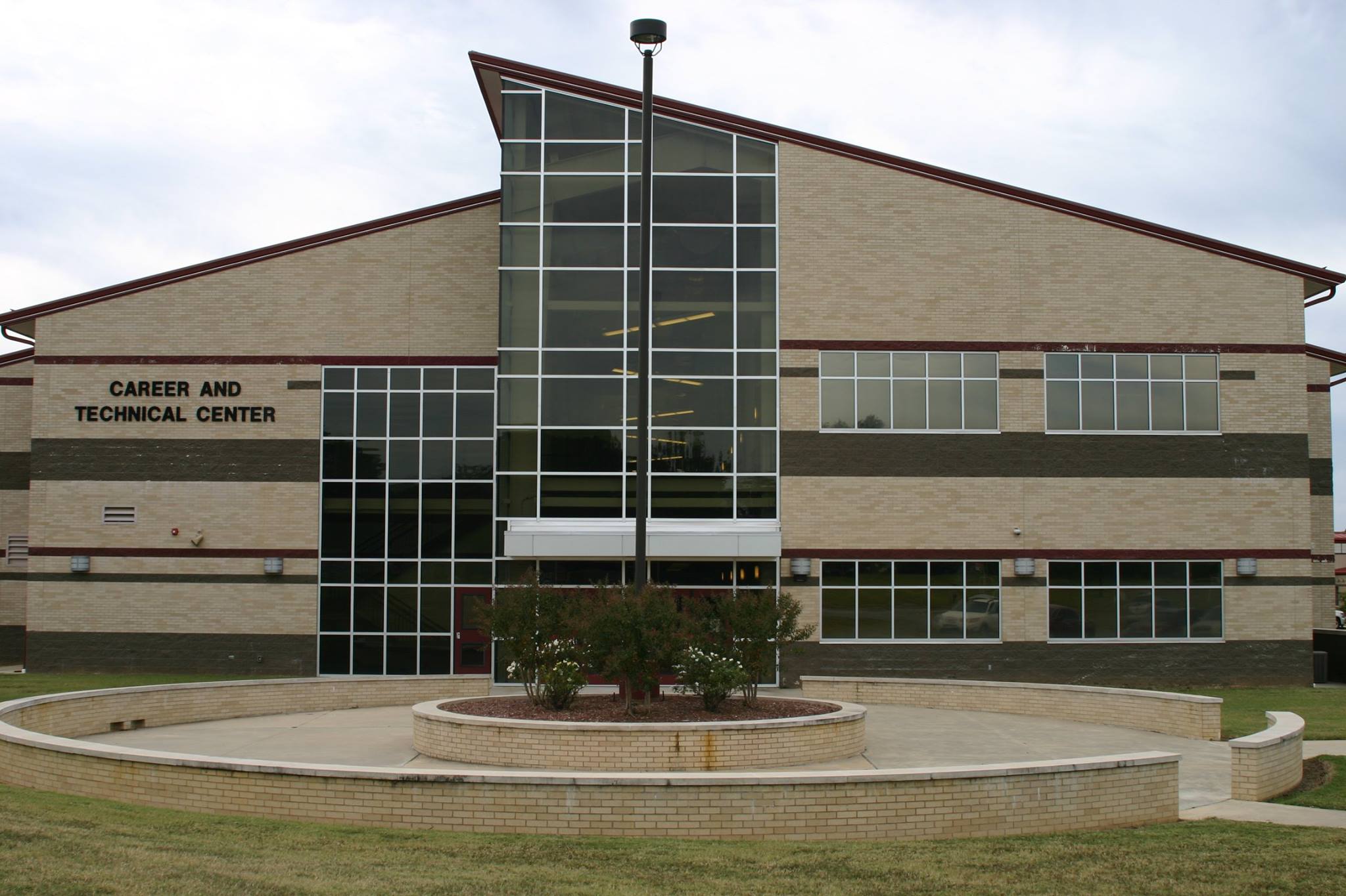 career and technical center built by Delk Construction