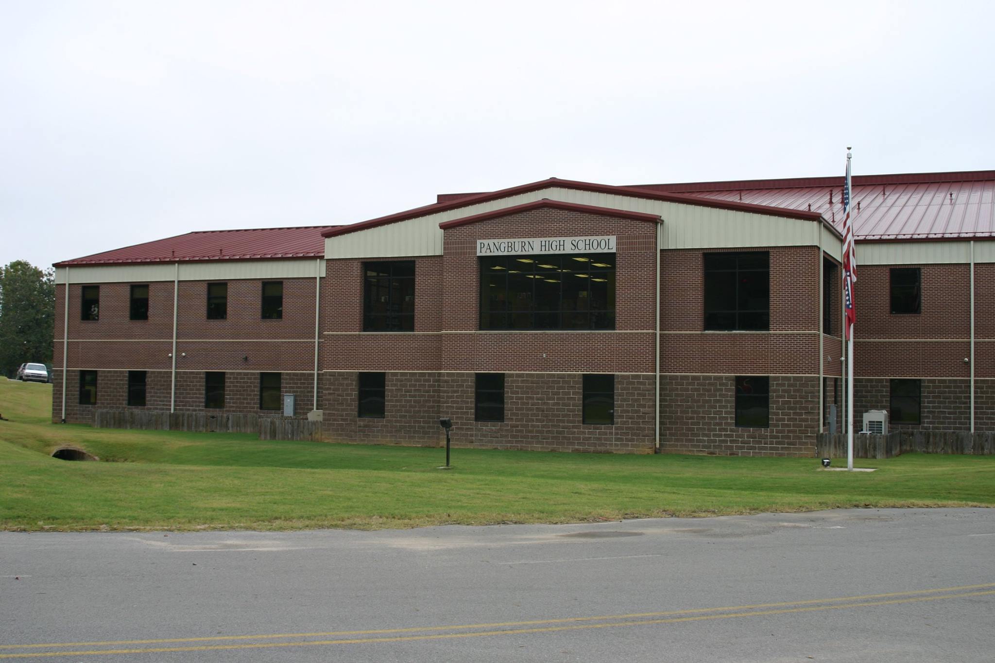 Pangburn High School built by Delk Construction