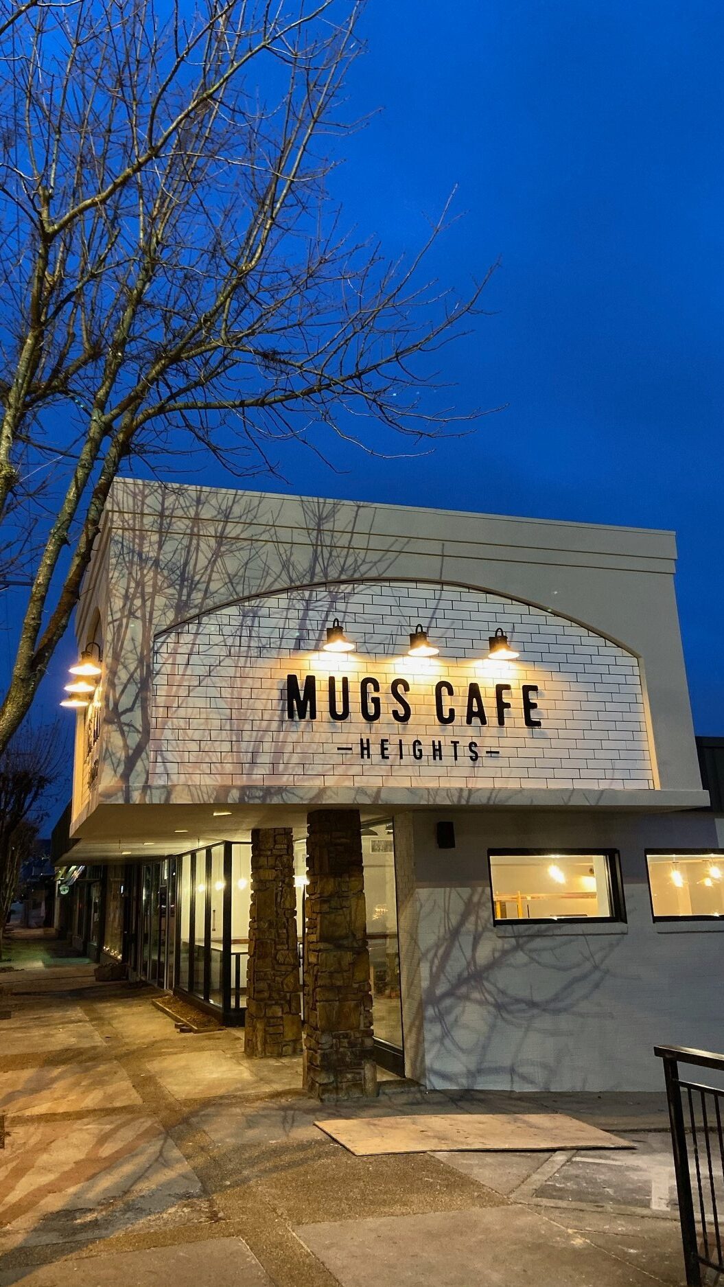 Mugs Cafe Building