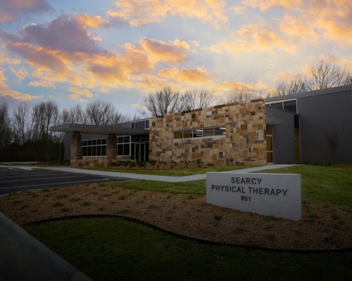 physical therapy building